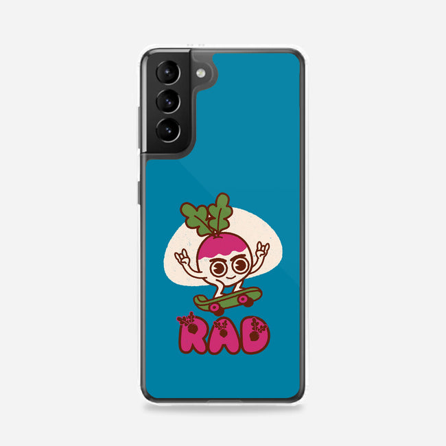 Radish Skater-Samsung-Snap-Phone Case-Weird & Punderful