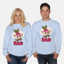 Radish Skater-Unisex-Crew Neck-Sweatshirt-Weird & Punderful