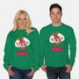 Radish Skater-Unisex-Crew Neck-Sweatshirt-Weird & Punderful