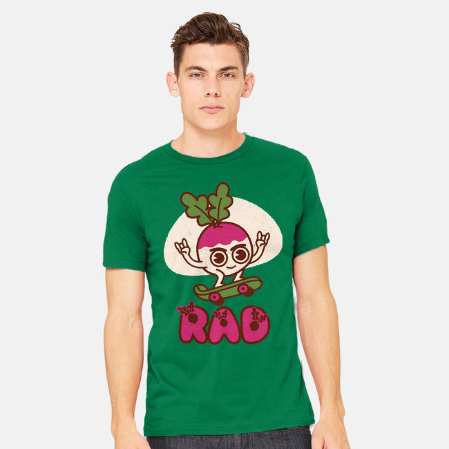 Radish Skater-Mens-Heavyweight-Tee-Weird & Punderful