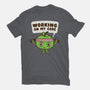 Working On My Core-Mens-Premium-Tee-Weird & Punderful