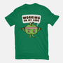 Working On My Core-Mens-Premium-Tee-Weird & Punderful
