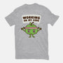 Working On My Core-Mens-Premium-Tee-Weird & Punderful