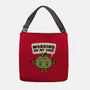 Working On My Core-None-Adjustable Tote-Bag-Weird & Punderful