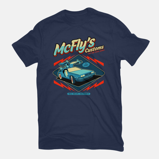 McFly Customs-Youth-Basic-Tee-nadzeenadz