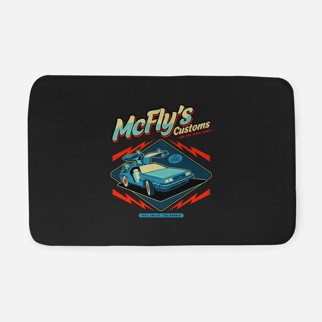 McFly Customs-None-Memory Foam-Bath Mat-nadzeenadz