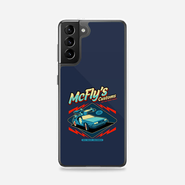 McFly Customs-Samsung-Snap-Phone Case-nadzeenadz