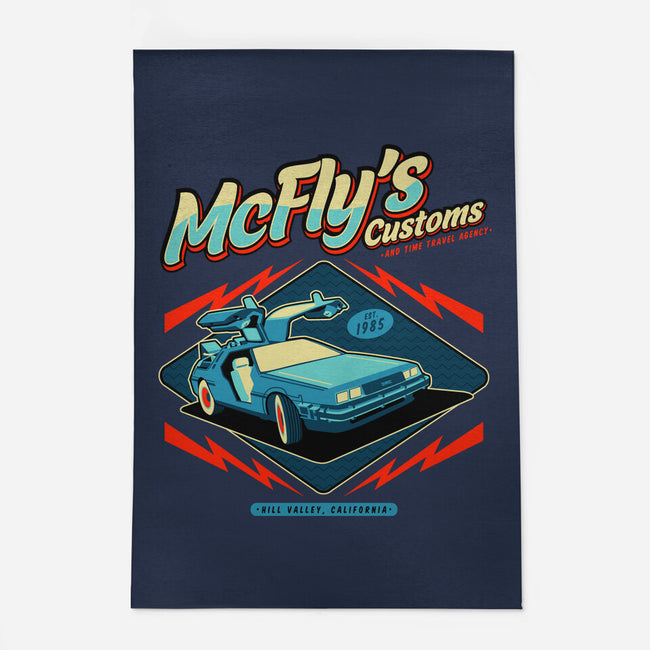 McFly Customs-None-Indoor-Rug-nadzeenadz