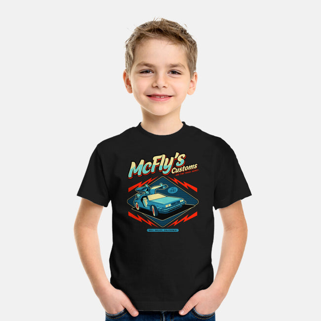 McFly Customs-Youth-Basic-Tee-nadzeenadz