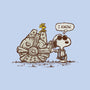 The Beagle Knows-None-Drawstring-Bag-kg07