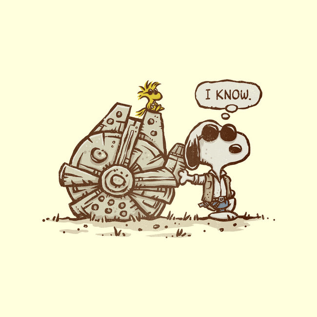 The Beagle Knows-Unisex-Basic-Tank-kg07