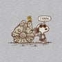 The Beagle Knows-Womens-V-Neck-Tee-kg07