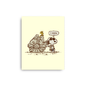 The Beagle Knows