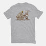 The Beagle Knows-Unisex-Basic-Tee-kg07