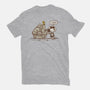 The Beagle Knows-Mens-Basic-Tee-kg07