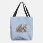 The Beagle Knows-None-Basic Tote-Bag-kg07