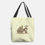 The Beagle Knows-None-Basic Tote-Bag-kg07