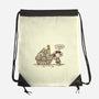 The Beagle Knows-None-Drawstring-Bag-kg07