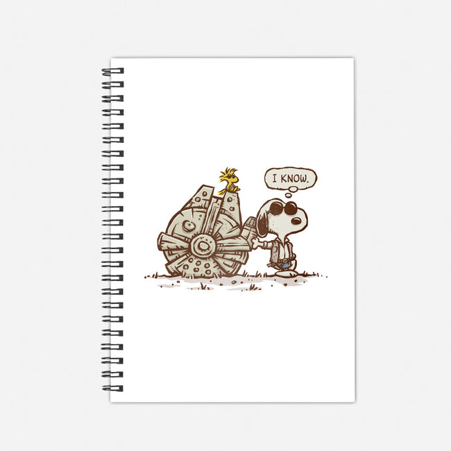 The Beagle Knows-None-Dot Grid-Notebook-kg07