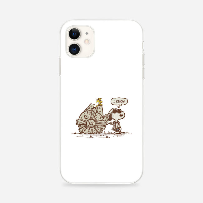 The Beagle Knows-iPhone-Snap-Phone Case-kg07