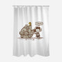 The Beagle Knows-None-Polyester-Shower Curtain-kg07