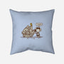 The Beagle Knows-None-Removable Cover w Insert-Throw Pillow-kg07