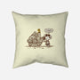 The Beagle Knows-None-Removable Cover w Insert-Throw Pillow-kg07