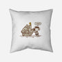 The Beagle Knows-None-Removable Cover w Insert-Throw Pillow-kg07