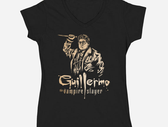 Guillermo The Vampire Slayer