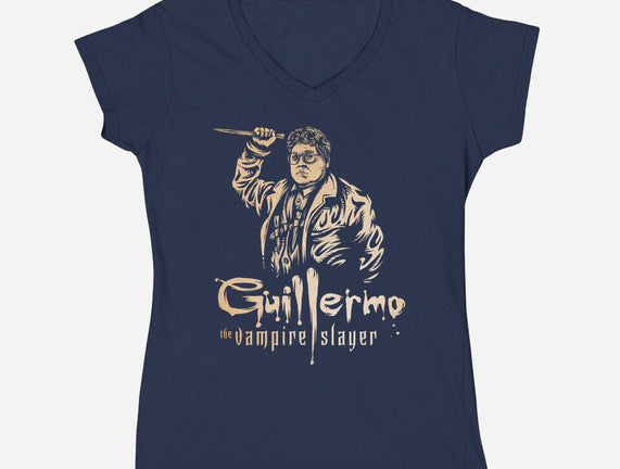 Guillermo The Vampire Slayer