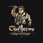 Guillermo The Vampire Slayer-Mens-Basic-Tee-kg07