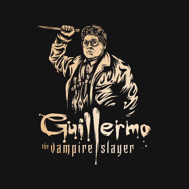 Guillermo The Vampire Slayer-Unisex-Kitchen-Apron-kg07