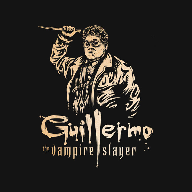 Guillermo The Vampire Slayer-None-Polyester-Shower Curtain-kg07