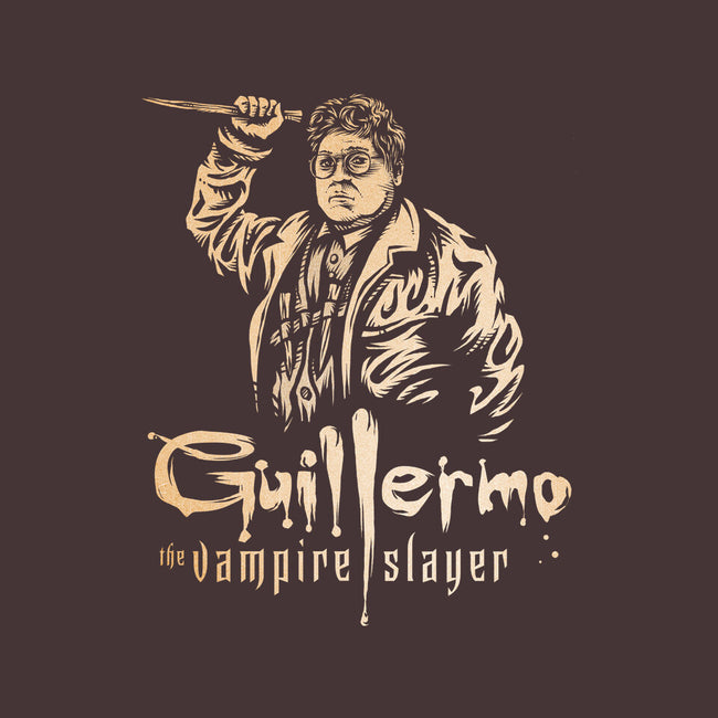 Guillermo The Vampire Slayer-None-Removable Cover w Insert-Throw Pillow-kg07