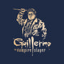 Guillermo The Vampire Slayer-Mens-Basic-Tee-kg07