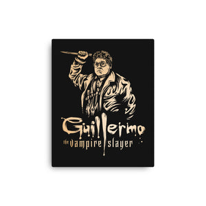 Guillermo The Vampire Slayer