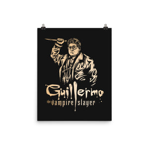 Guillermo The Vampire Slayer