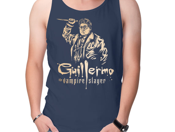 Guillermo The Vampire Slayer