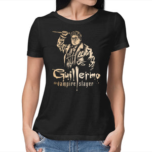 Guillermo The Vampire Slayer