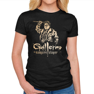 Guillermo The Vampire Slayer
