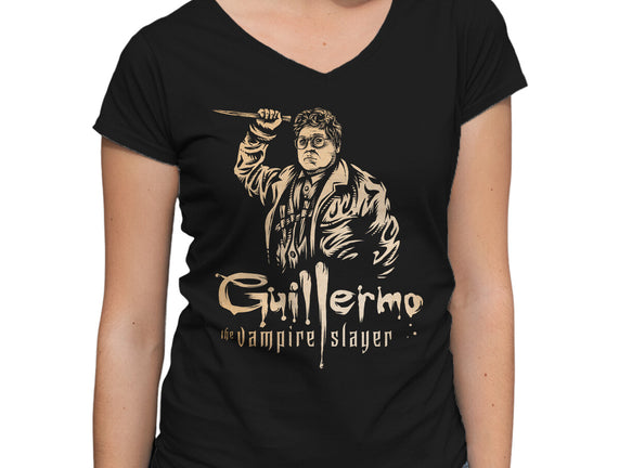 Guillermo The Vampire Slayer