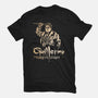 Guillermo The Vampire Slayer-Womens-Basic-Tee-kg07