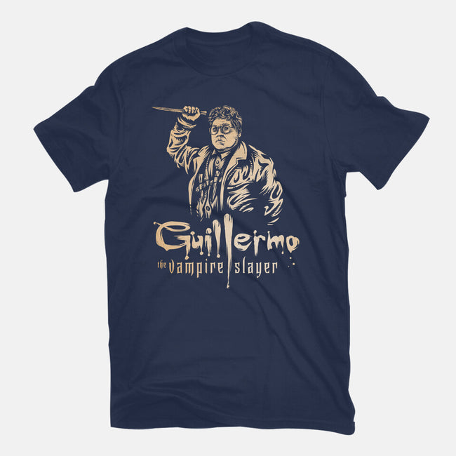 Guillermo The Vampire Slayer-Mens-Heavyweight-Tee-kg07