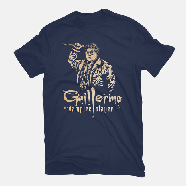Guillermo The Vampire Slayer-Mens-Premium-Tee-kg07