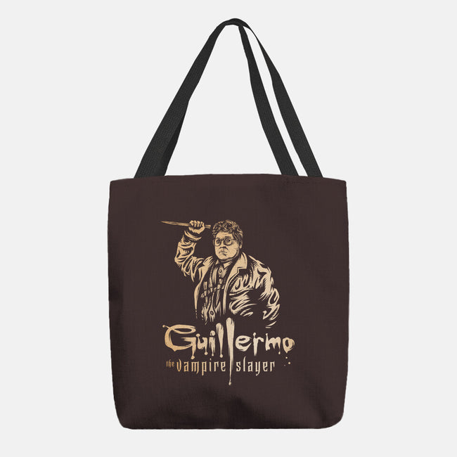 Guillermo The Vampire Slayer-None-Basic Tote-Bag-kg07
