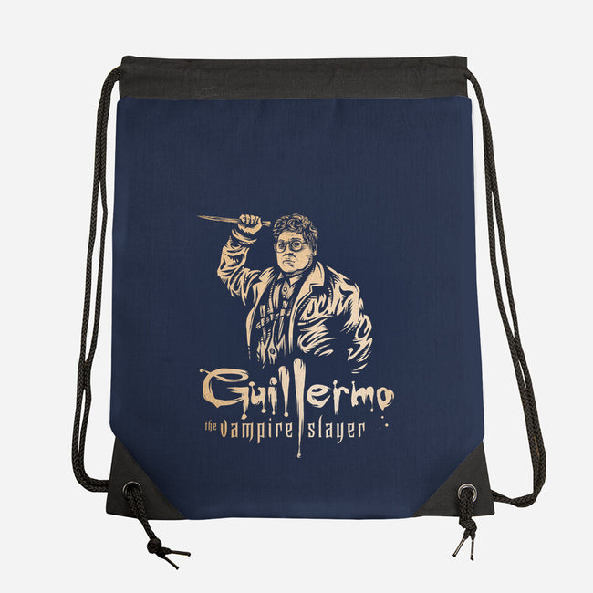 Guillermo The Vampire Slayer-None-Drawstring-Bag-kg07