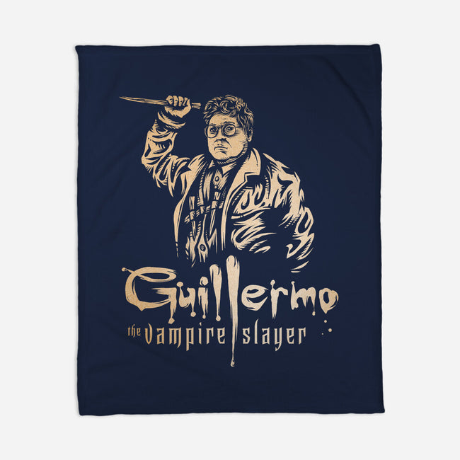 Guillermo The Vampire Slayer-None-Fleece-Blanket-kg07