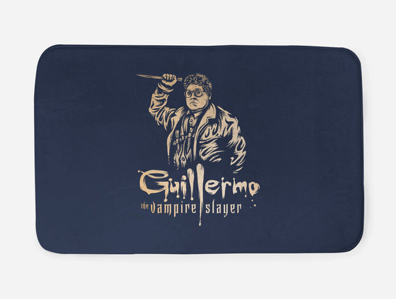 Guillermo The Vampire Slayer