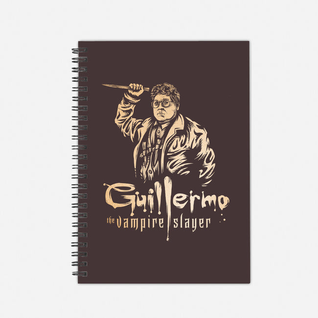 Guillermo The Vampire Slayer-None-Dot Grid-Notebook-kg07