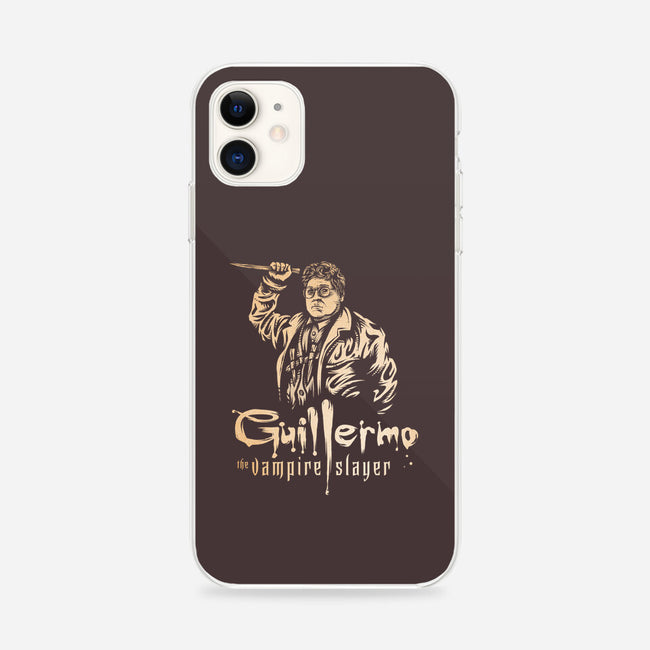 Guillermo The Vampire Slayer-iPhone-Snap-Phone Case-kg07
